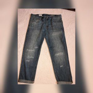 Gap Crop Boyfriend Jean
